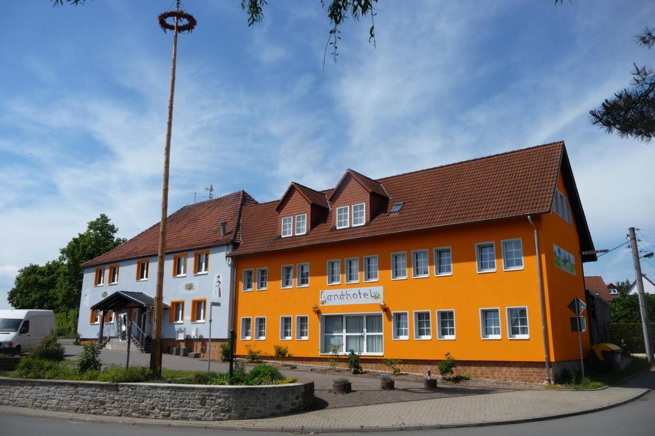 Landhotel Bienstadt Georgenthal  Zewnętrze zdjęcie