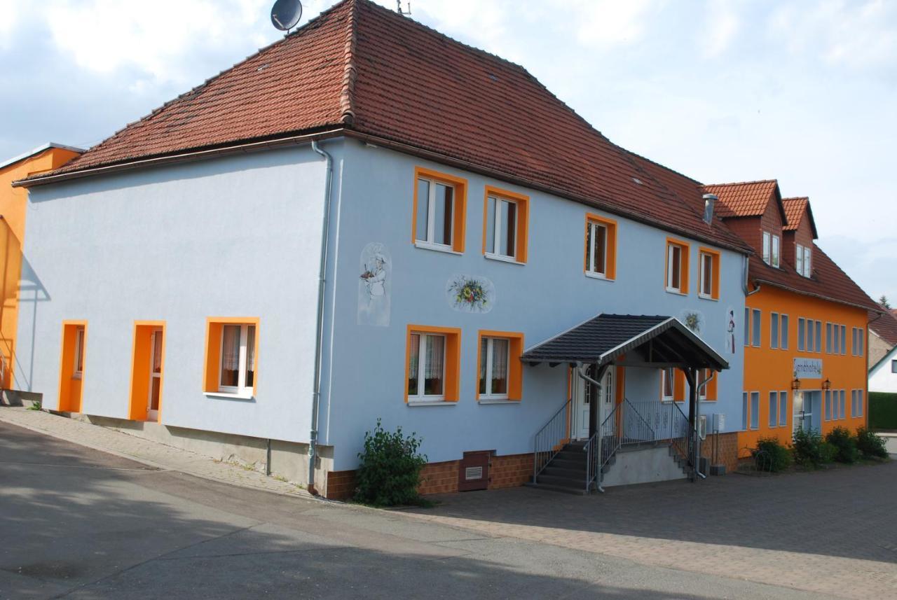 Landhotel Bienstadt Georgenthal  Zewnętrze zdjęcie
