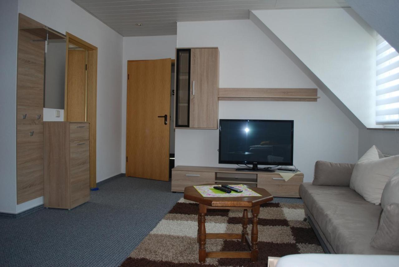 Landhotel Bienstadt Georgenthal  Zewnętrze zdjęcie