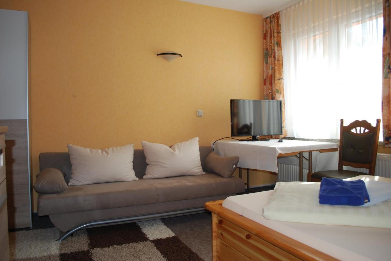 Landhotel Bienstadt Georgenthal  Zewnętrze zdjęcie